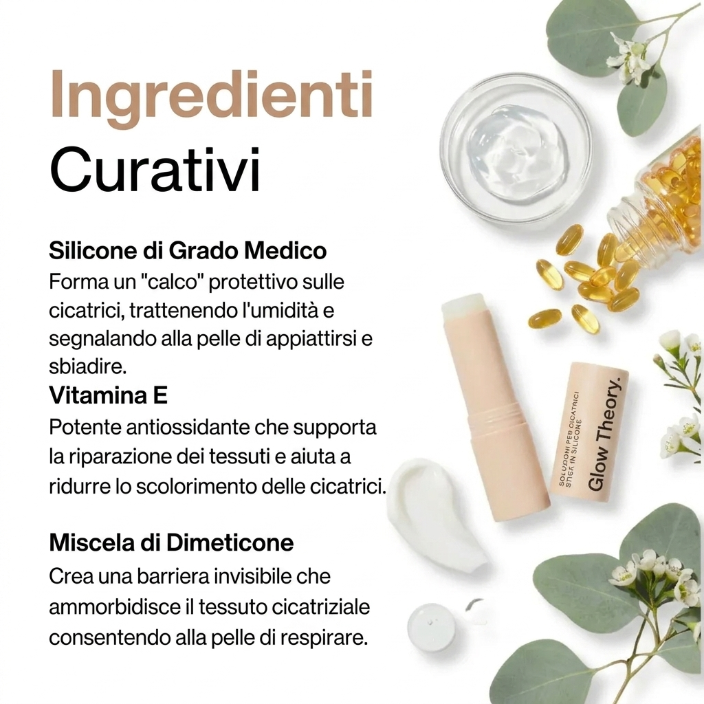 Acne Stick™ – Stick Riparatore per Cicatrici da Acne