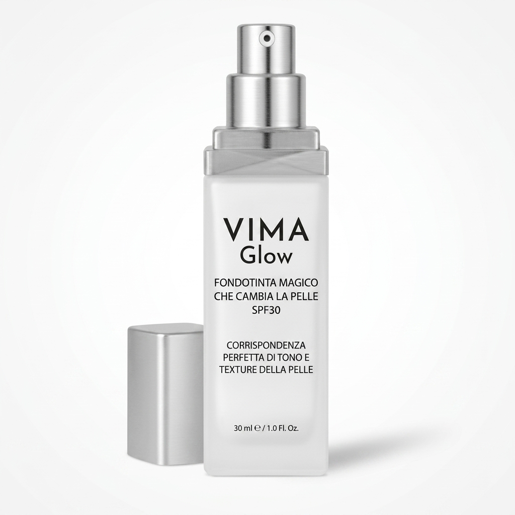 VIMA Glow - Fondotinta Adattivo con Protezione Solare SPF30