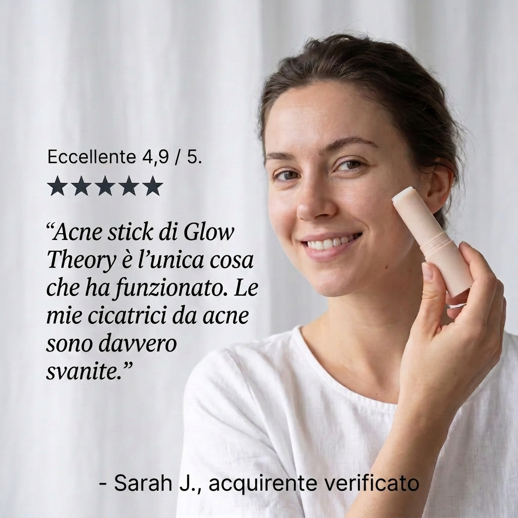 Acne Stick™ – Stick Riparatore per Cicatrici da Acne