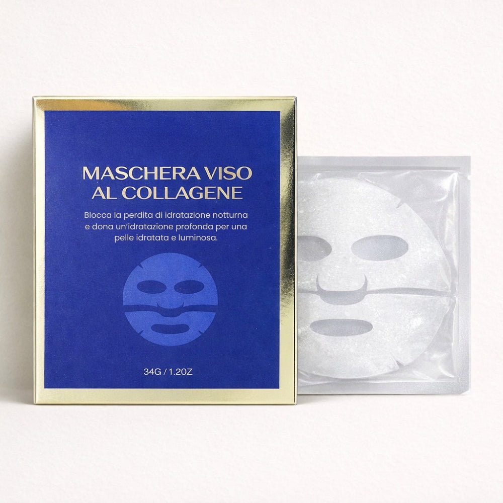 Maschera Viso al Collagene