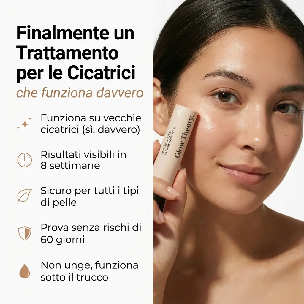 Acne Stick™ – Stick Riparatore per Cicatrici da Acne