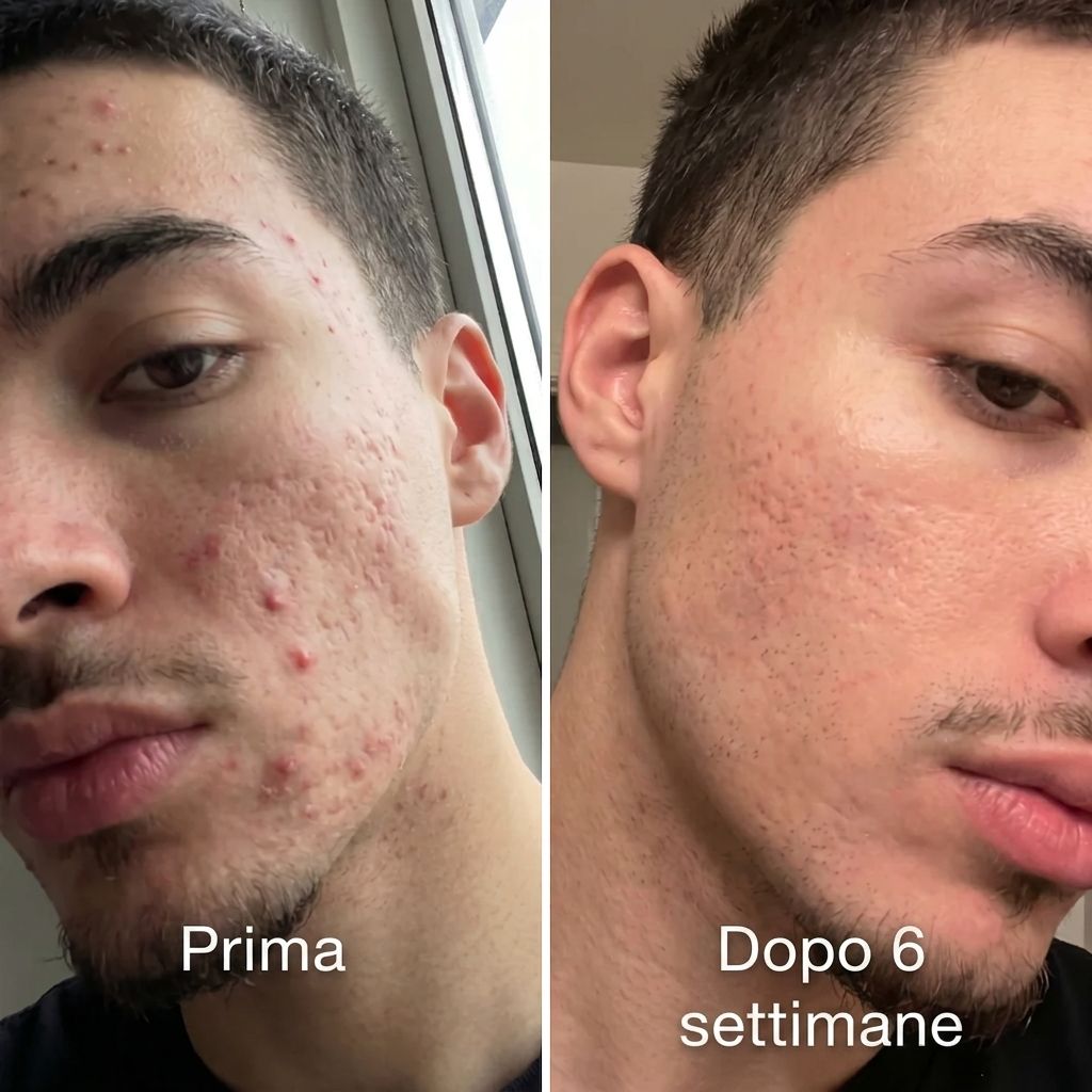 Acne Stick™ – Stick Riparatore per Cicatrici da Acne