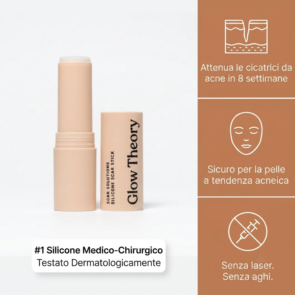 Acne Stick™ – Stick Riparatore per Cicatrici da Acne