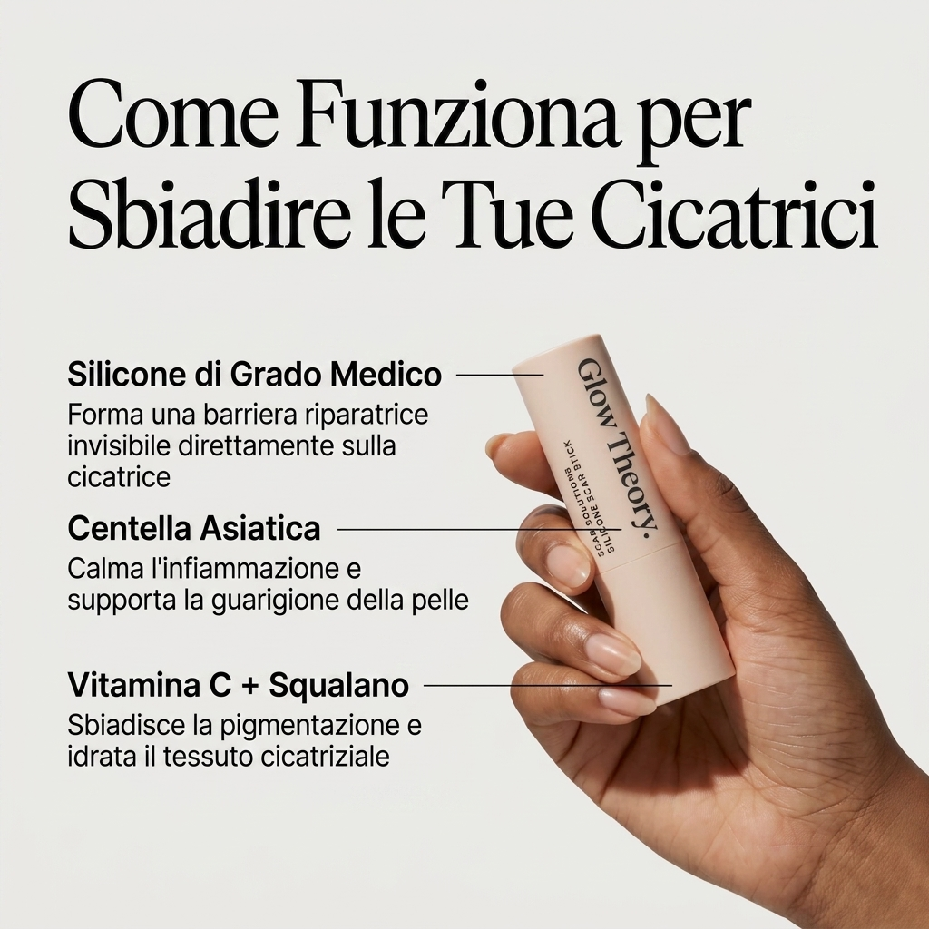 Acne Stick™ – Stick Riparatore per Cicatrici da Acne