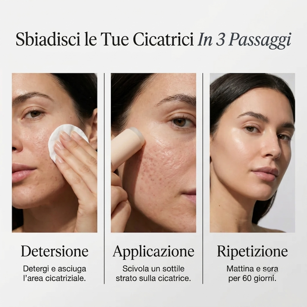 Acne Stick™ – Stick Riparatore per Cicatrici da Acne