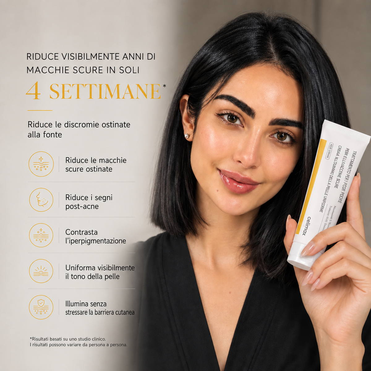 Lumière – Crema Illuminante Anti-Macchie Coreana Avanzata all'Acido Tranexamico
