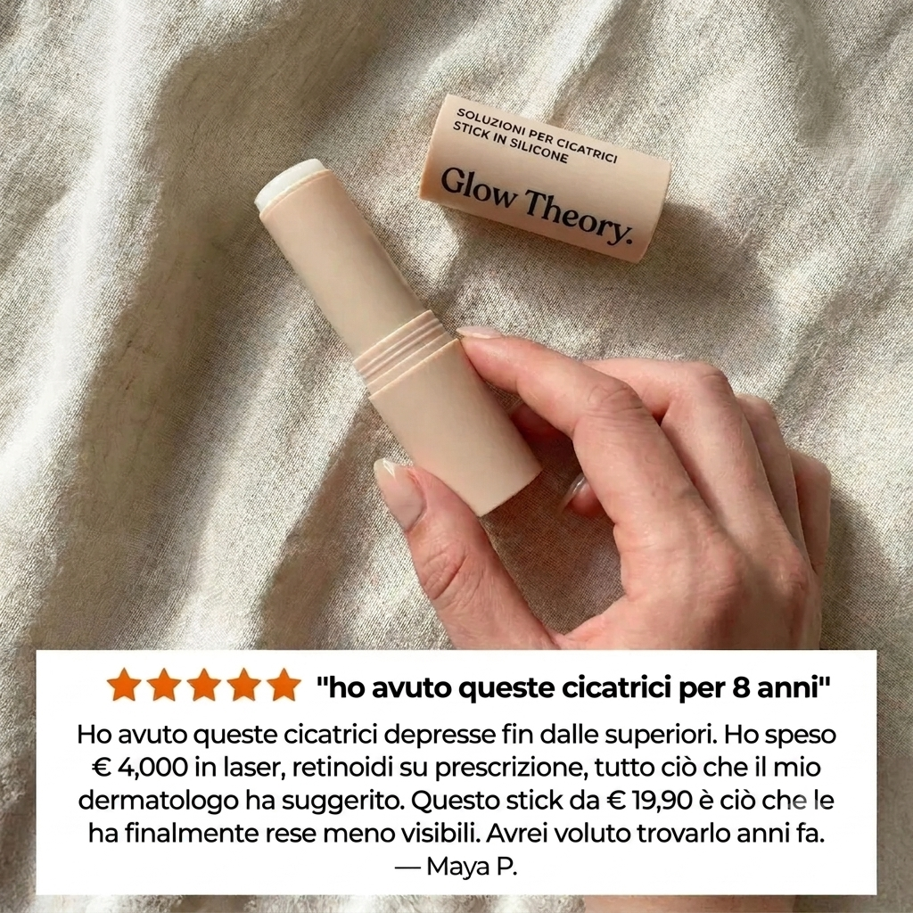 Acne Stick™ – Stick Riparatore per Cicatrici da Acne